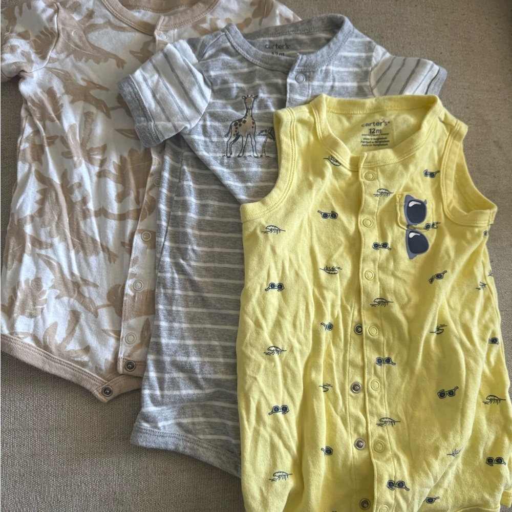 Carter's Boys Romper Set
